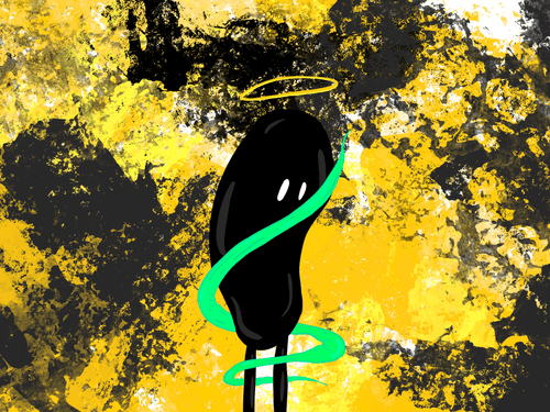 Wrapped In Algae and Gold 