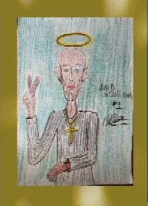 Bald Jesus