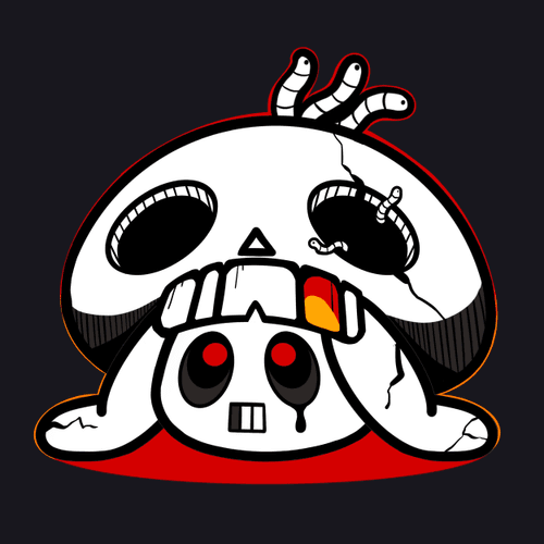 Mushtard#004 - Skull