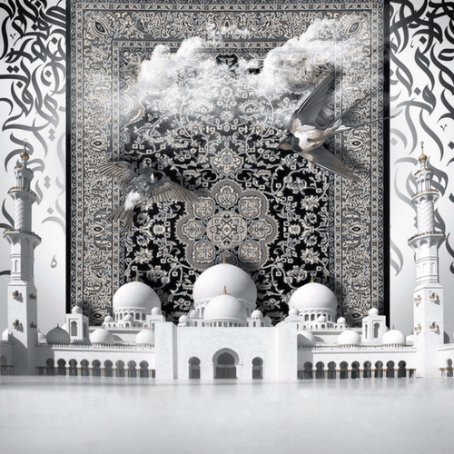 AC- Glaring Day of Sheikh Zayed Grand Mosque