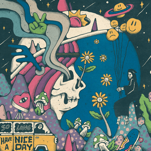 Skull & Space