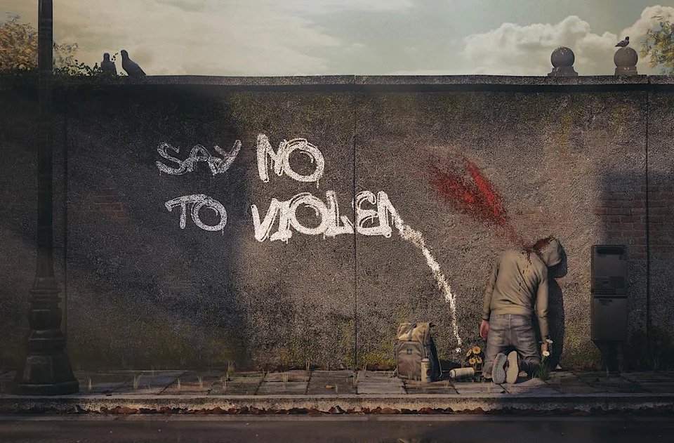 Say No To Violence