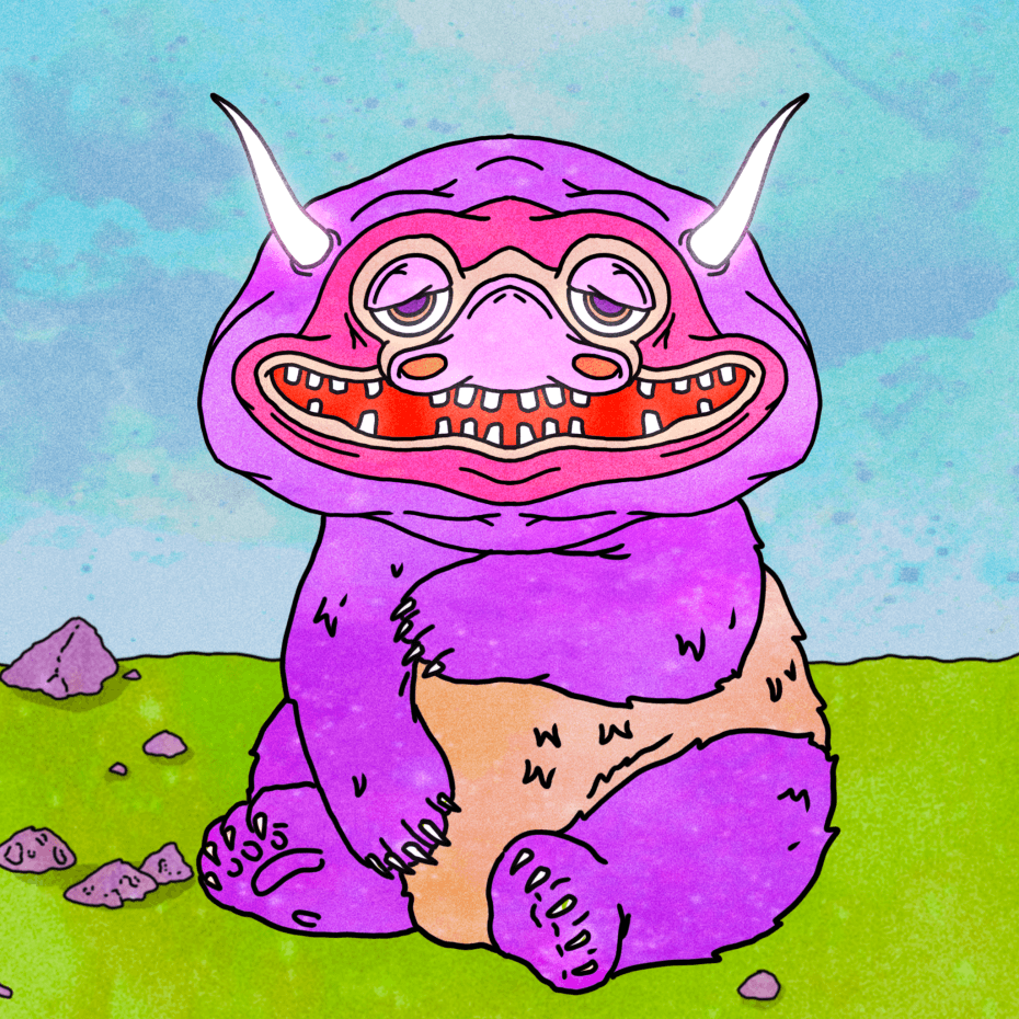 Monster Brick #24 - Sedated Ogre
