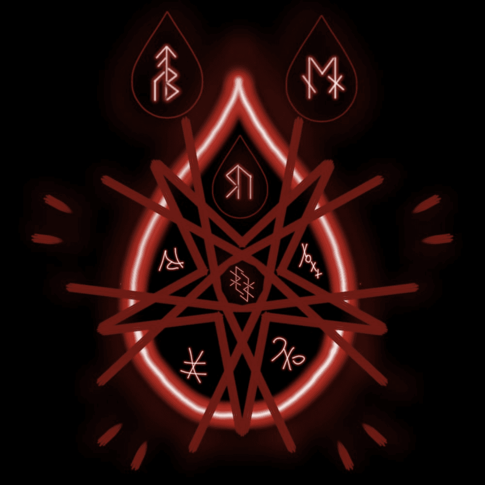 Lightning Magic. Seal of the Thunder God. - Spell Book NFT