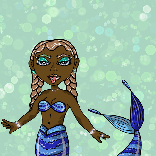 Mermaid Power #259