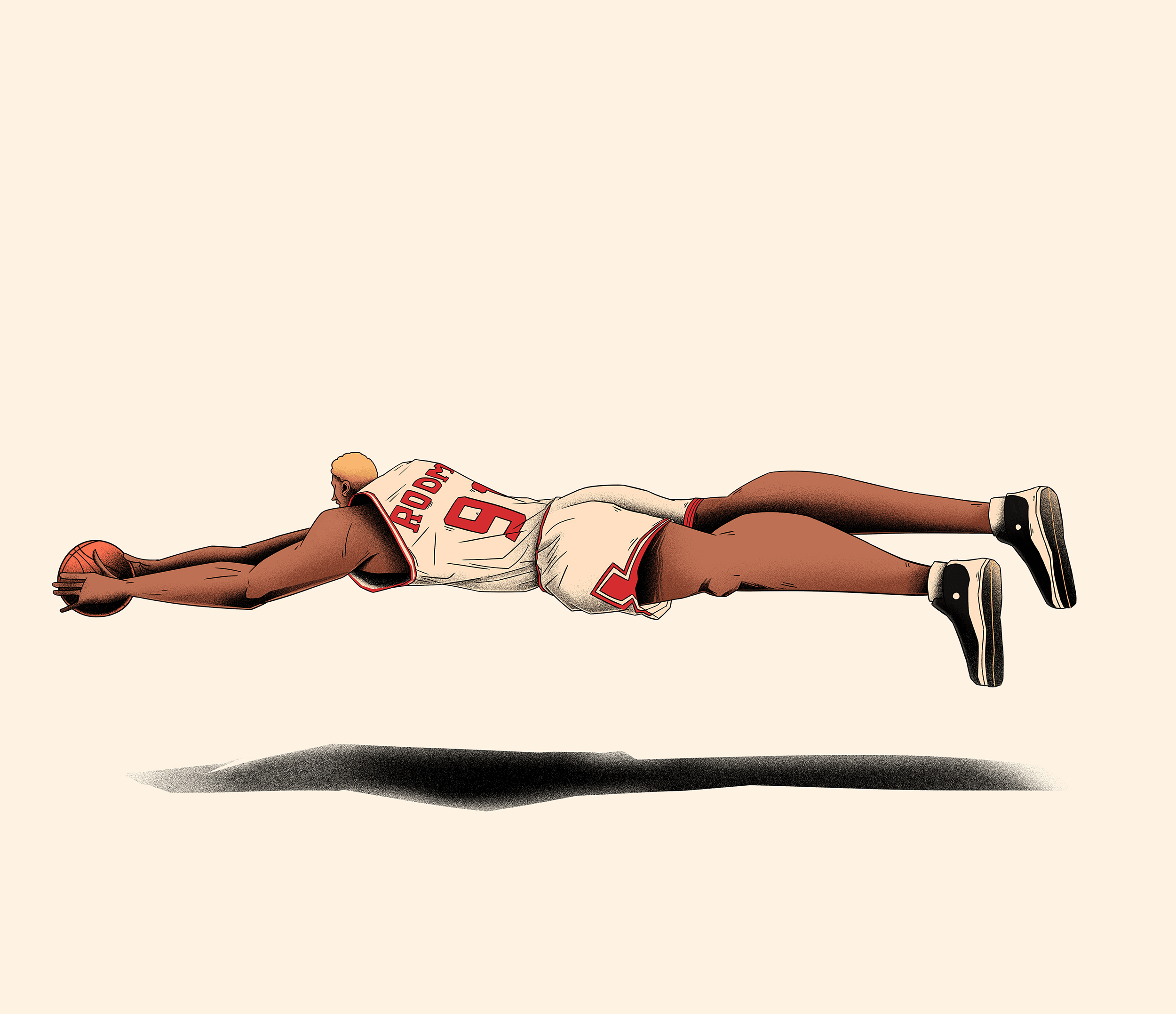 Dennis Rodman @ Chicago Bulls # Dennis Rodman's World