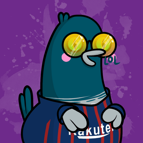 Pigeon Vibe #27282