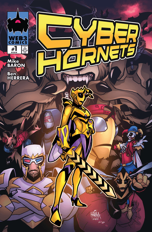 Cyber Hornets Comic Issue #1