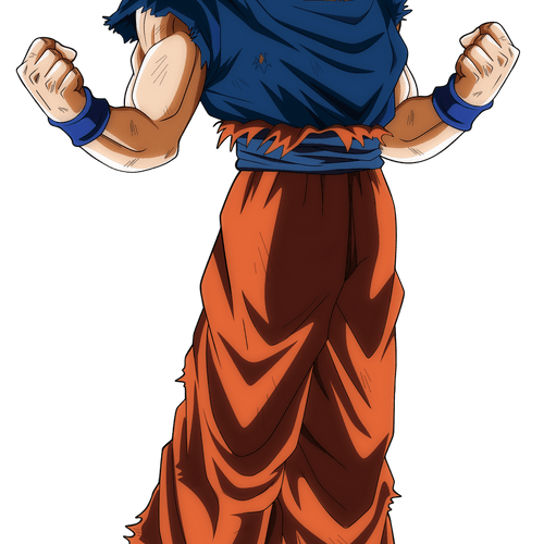 Goku SSJ Blue - Dragon Ball Saga | OpenSea