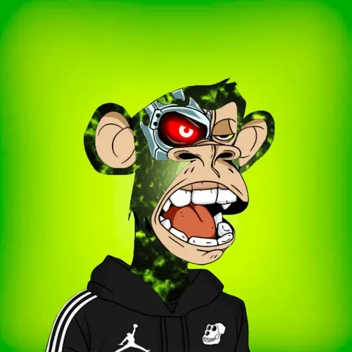 Bored Ape Venom x AlR JORDAN #11