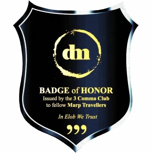 Dark Matter Badge of Honor