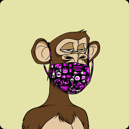 Covid Bored Ape #192