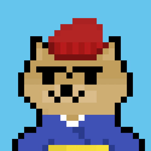 Pixel Doge #4765