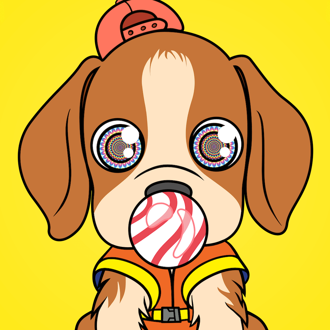 Bubblegum Puppy #1103