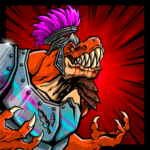 T Rex #1883 MB