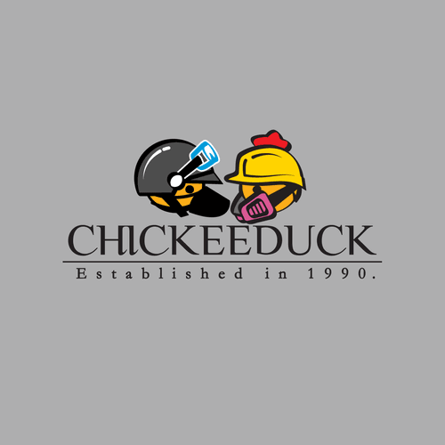 Chickeeduck Logo (Alt) #047