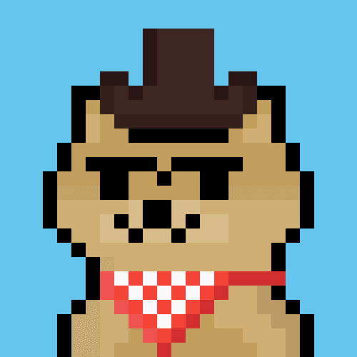 Pixel Doge #3396