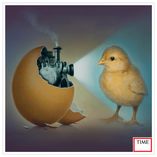 A Spotlight from Tim O'Brien - Chicken or Egg