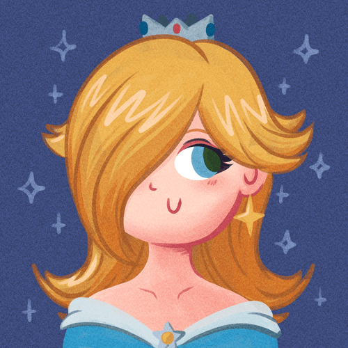 076 Cosplayer Rosalina