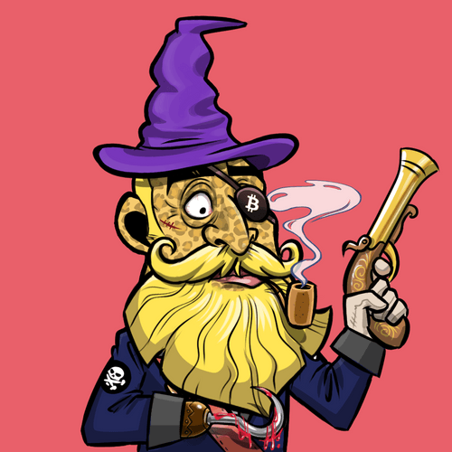 PTBC Pirate #4447