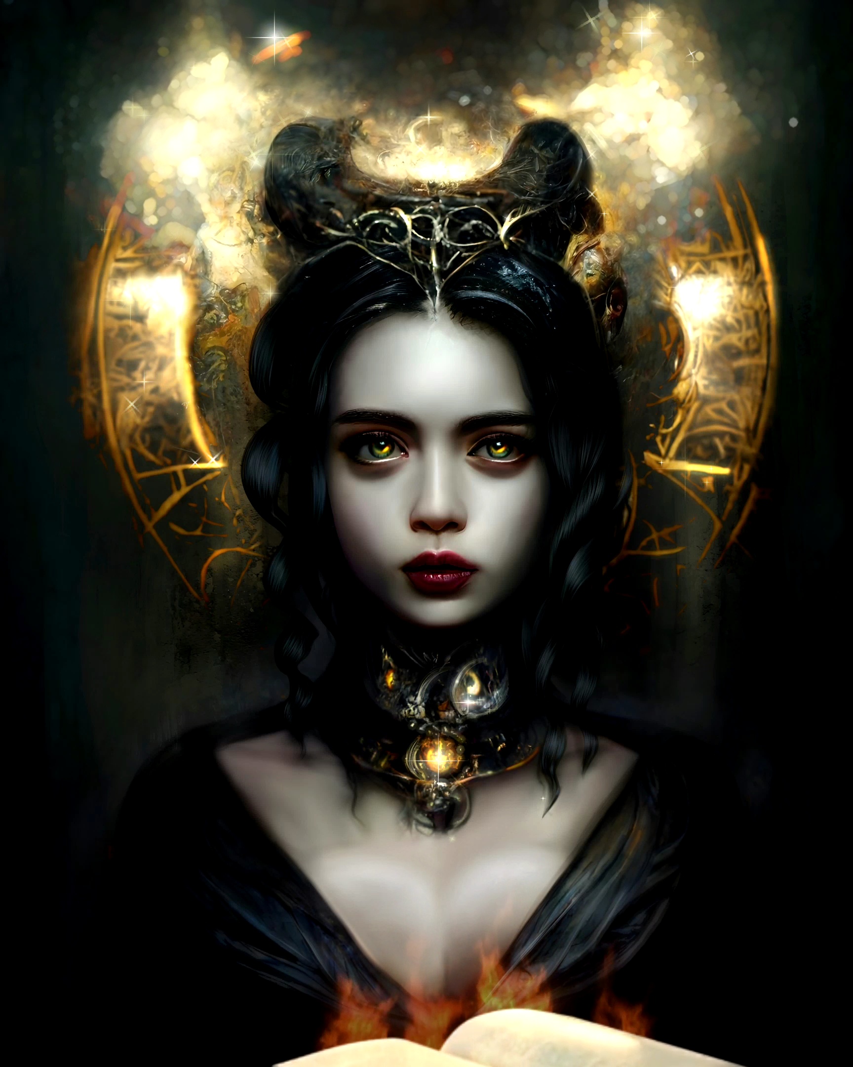 Freaky Goddess #110 Witch 