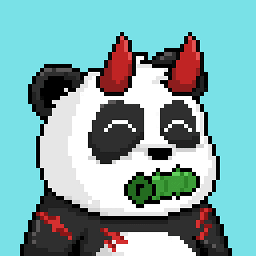 Pixel Panda #128