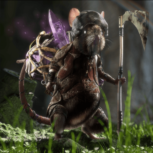 TINY LEGENDS (MICE) 664 of 999