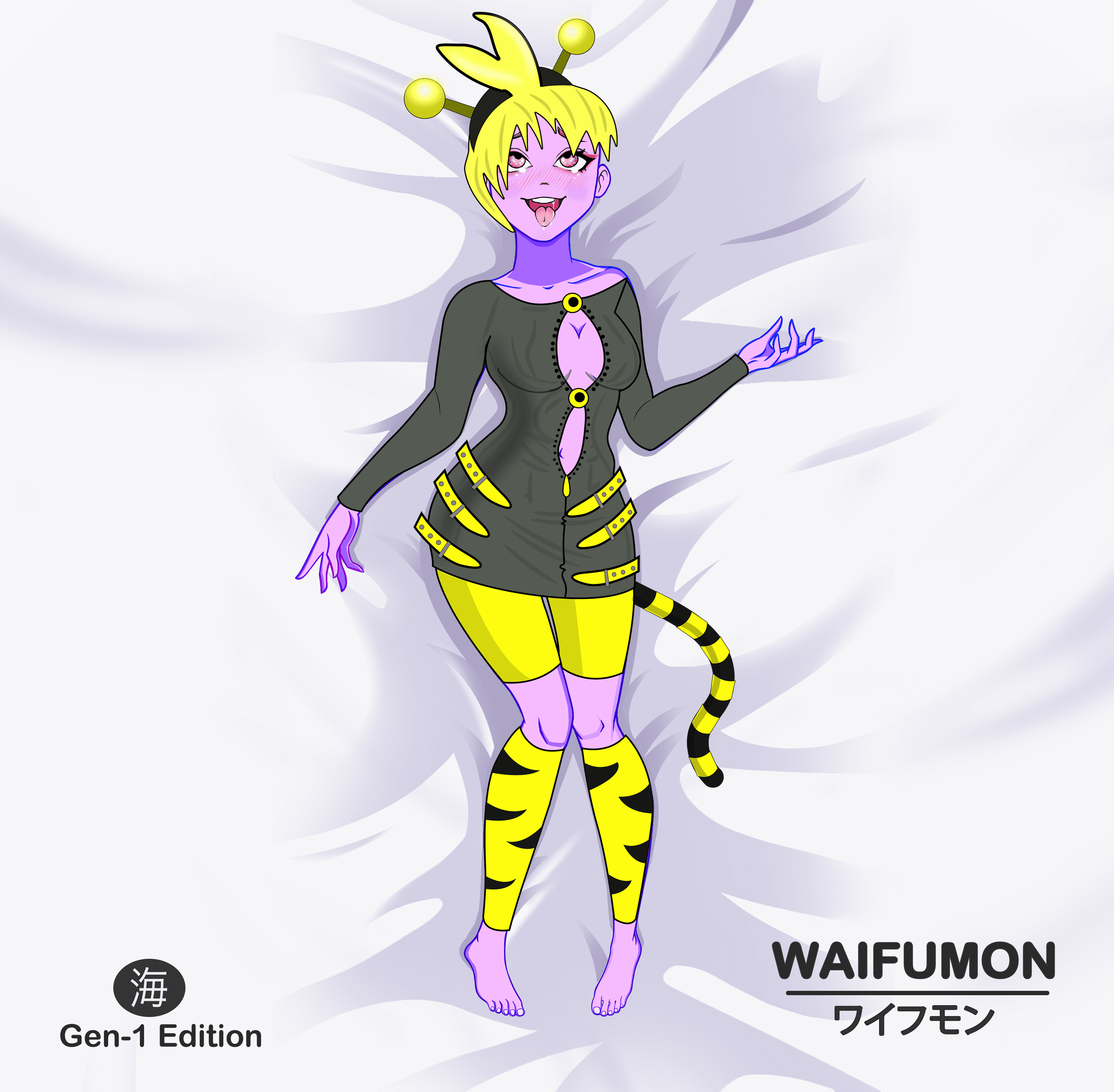 Waifumon ワイフモン Gen-1 #135413
