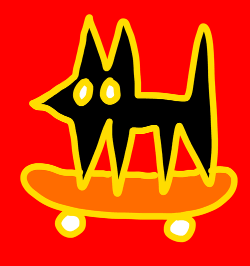 SKATER DOG