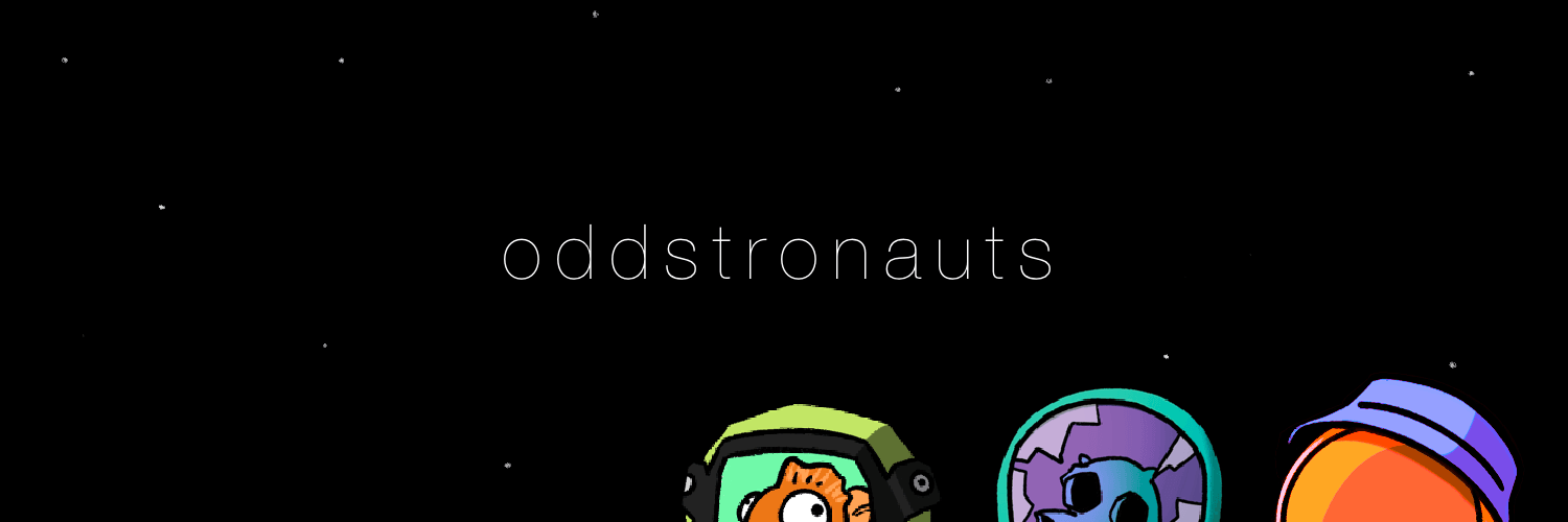 Oddstronauts banner
