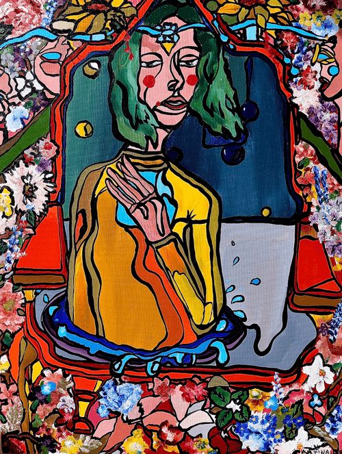 ManManLaiZzz #44 "The process of growth"