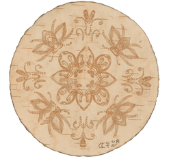 The Churchill Collection - Birch Bark Bitings Indigenous Art collection image