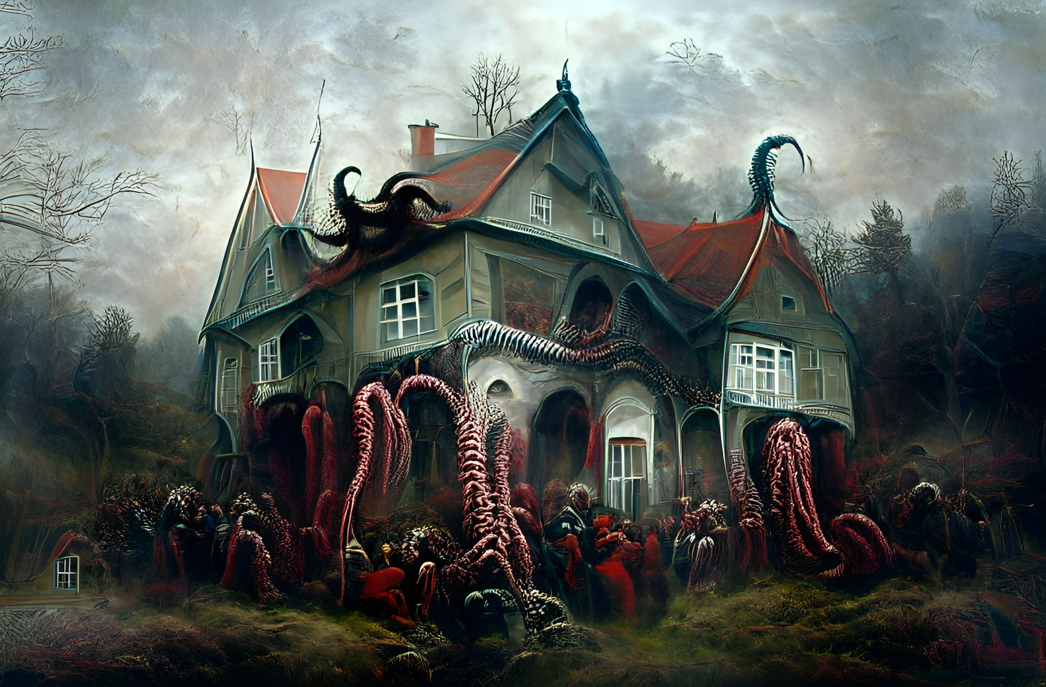 Horror House - The Tentacles