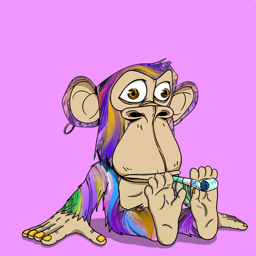 Resting Ape #113