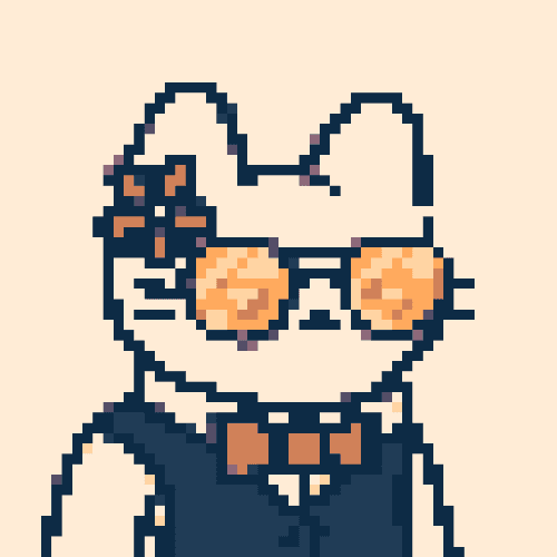 Bored Pixel Cat #479