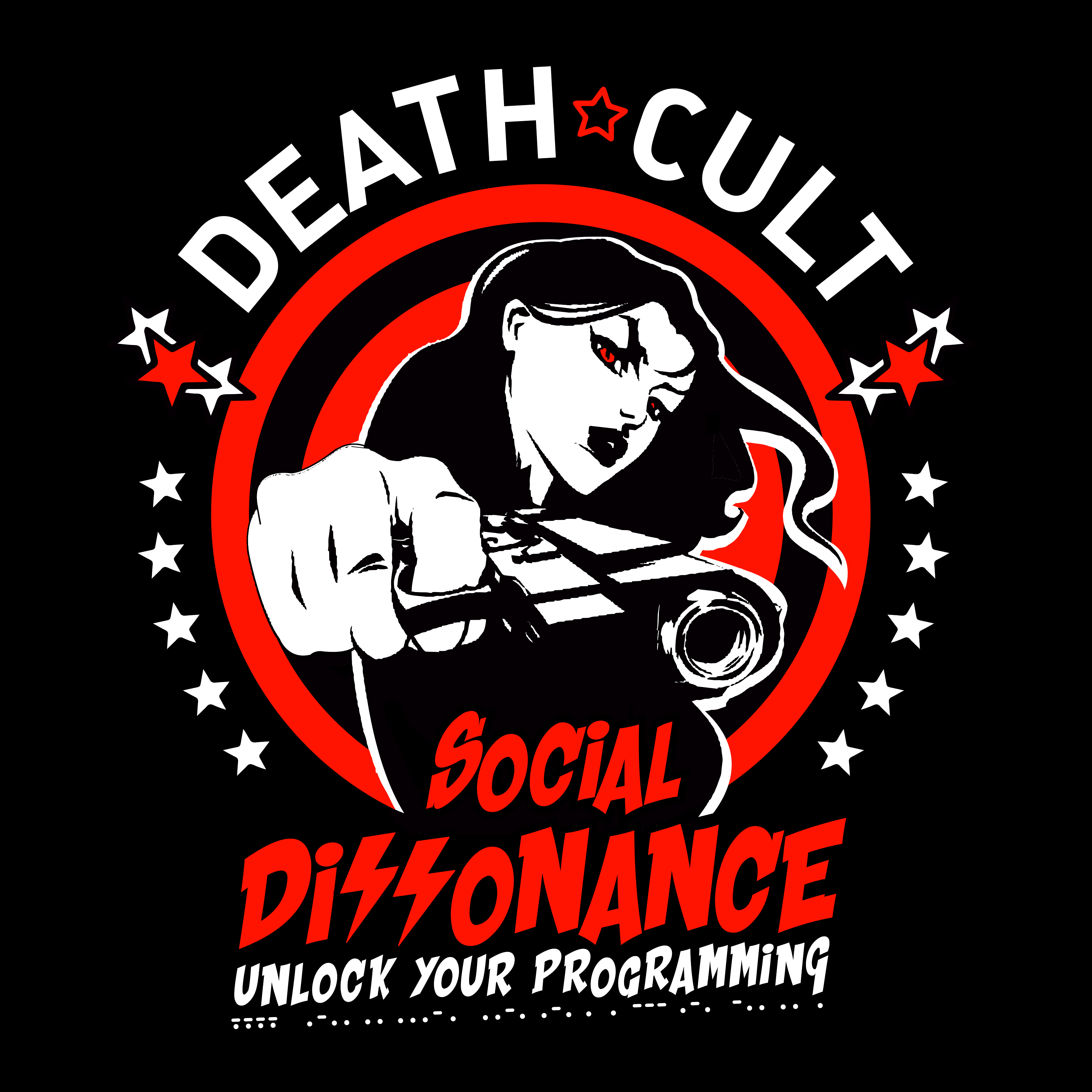 Deathcult Studios - Social Dissonance - Red Variant