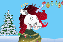 A Unique Unicorn Christmas collection image