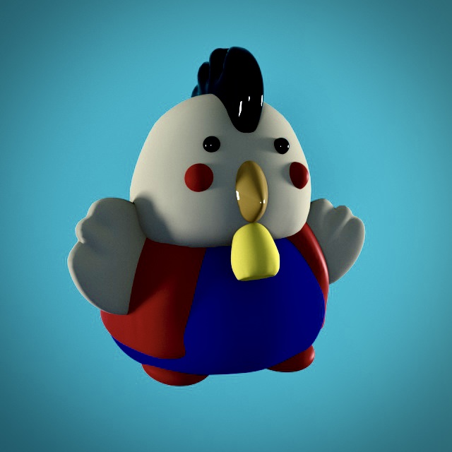 Chicken Friend #08 Series 01