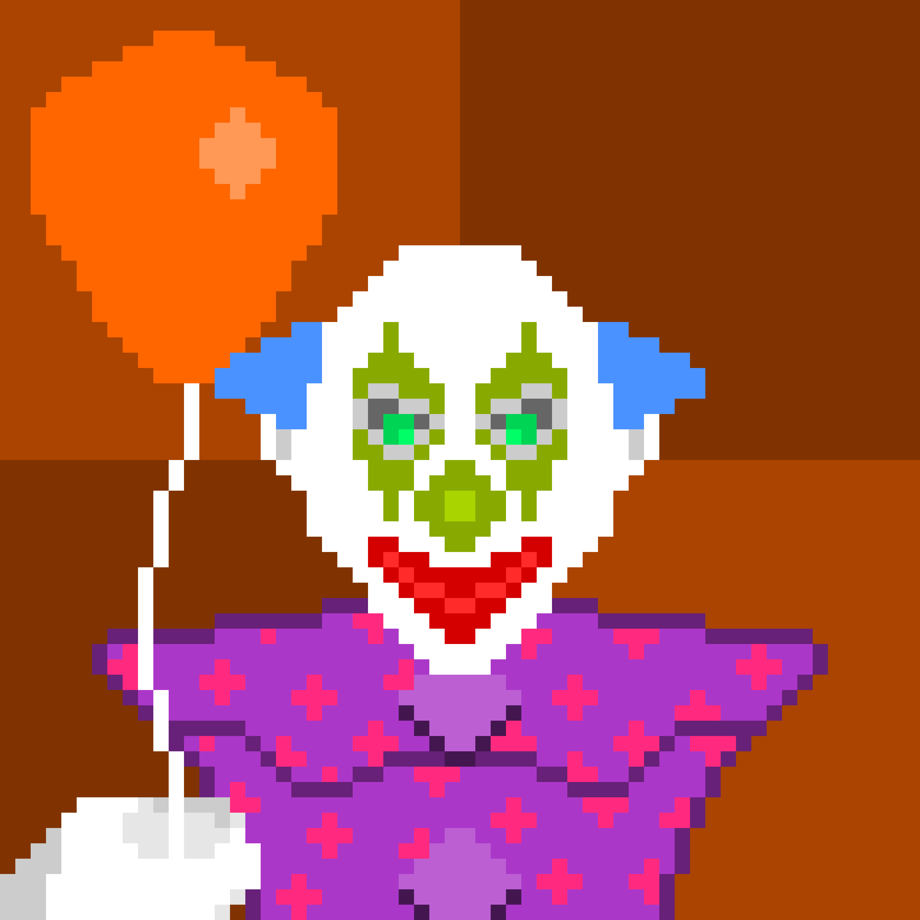 Pixel Clown Club #25