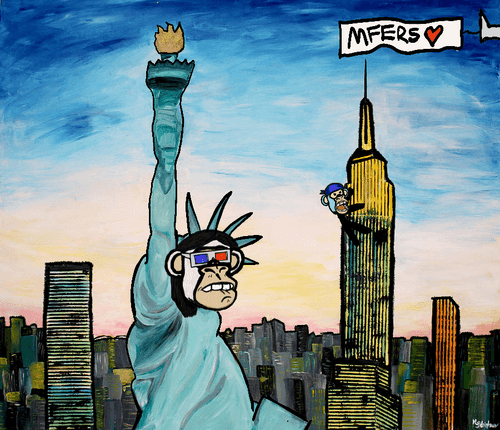 Statue Of Liberty Mfer