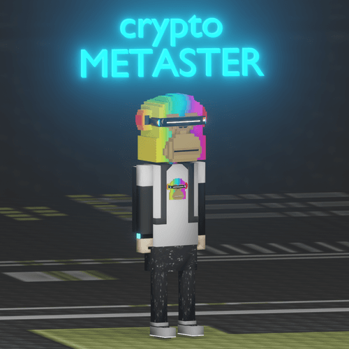 CryptoMETASTER"3D"COLLECTION