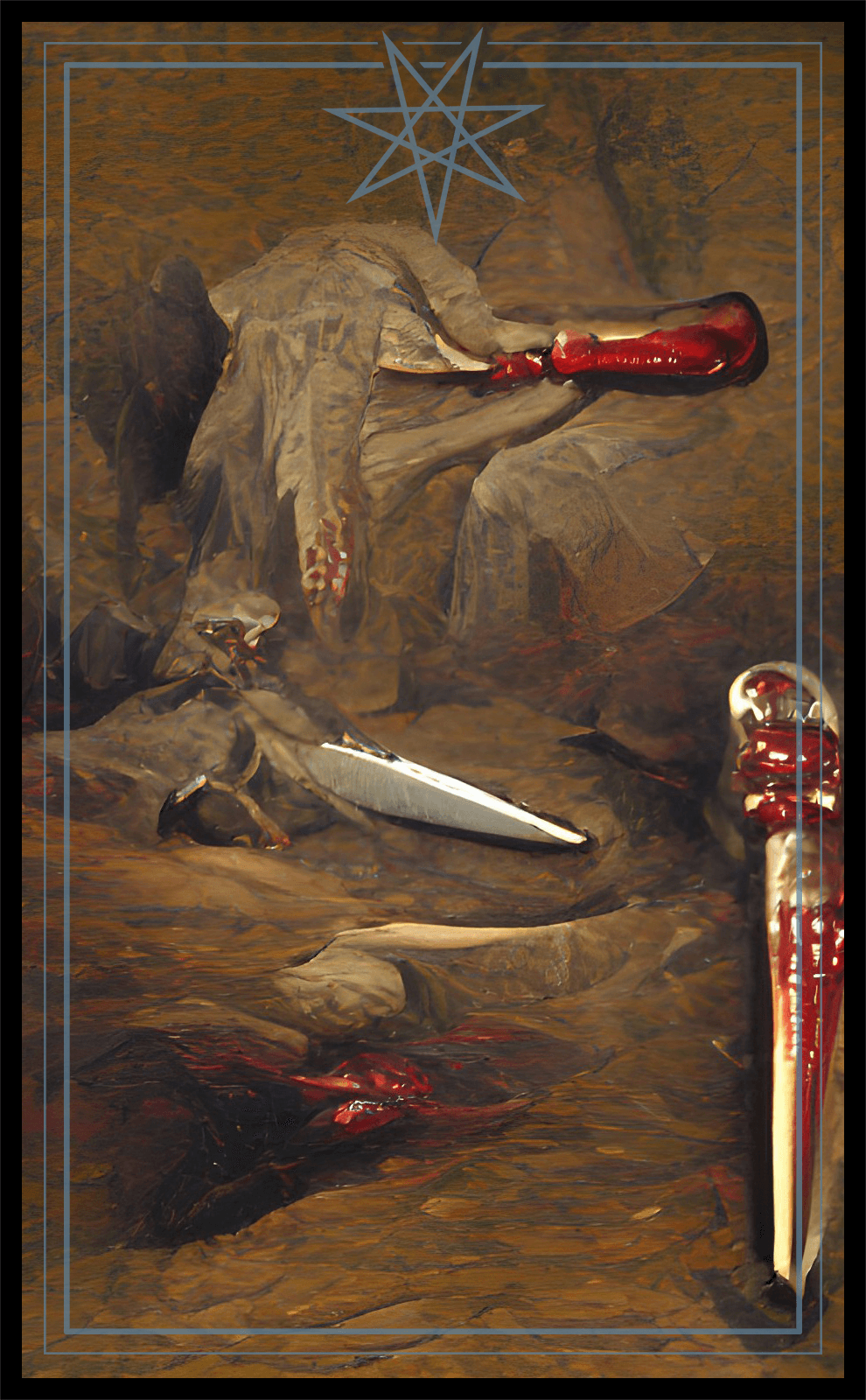 Ancient Dagger Of Ambuscade