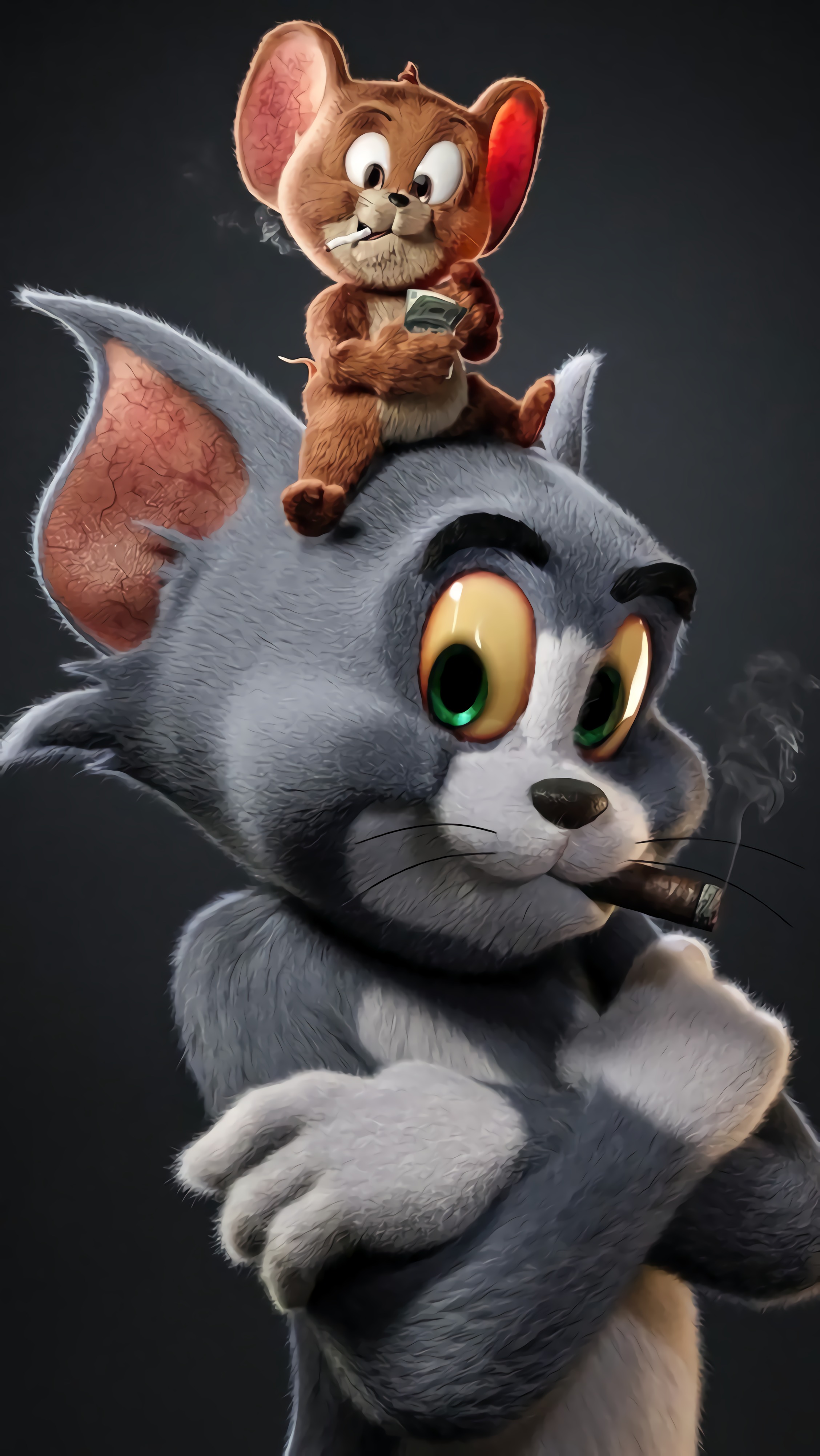Tom and jerry smoke 系列 OpenSea