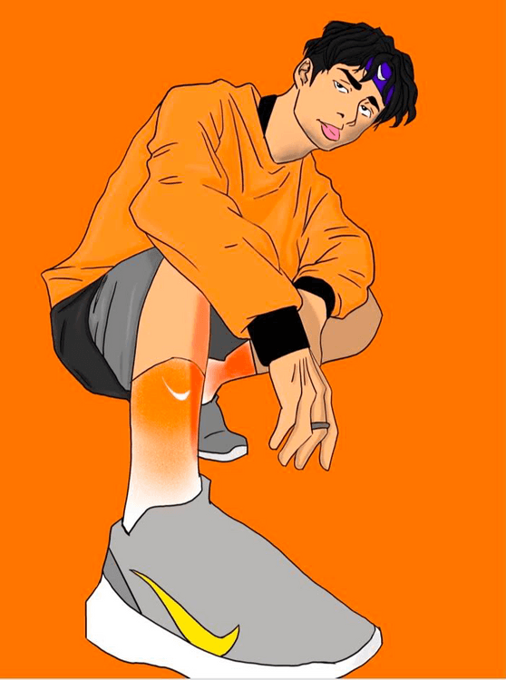 Orange Boi by Abi