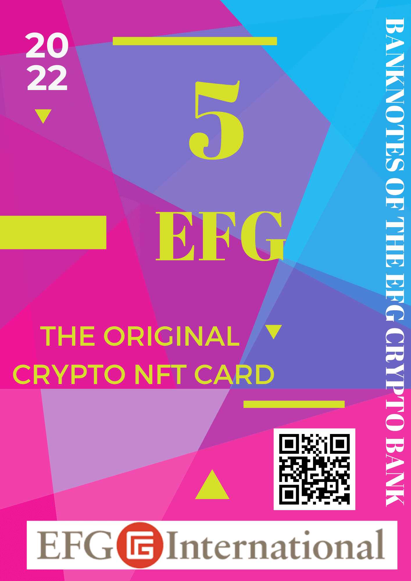 5 EFG - THE ORIGINAL EFG NFT CARD | OpenSea