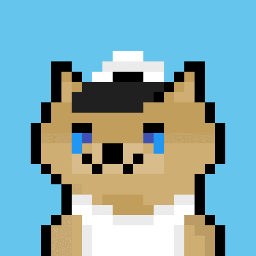 Pixel Doge #868