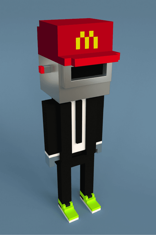Fast Food Meebits #9