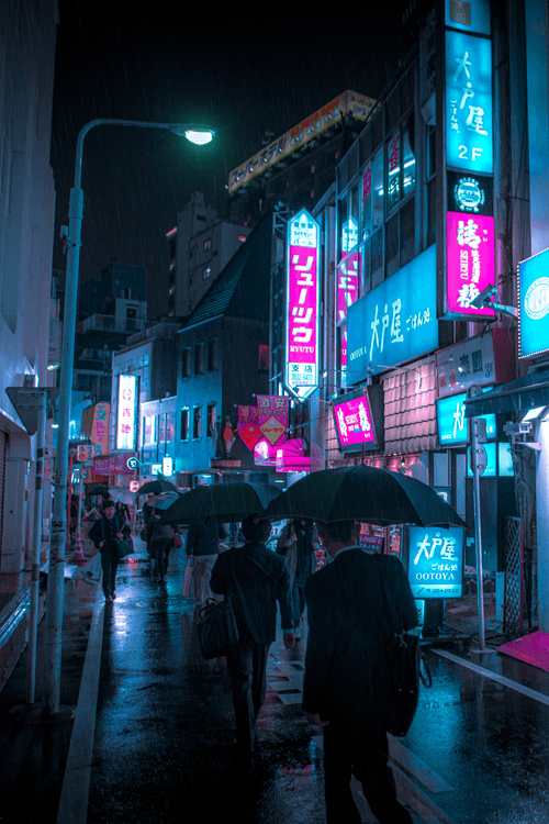 Neon Noir Tokyo #05