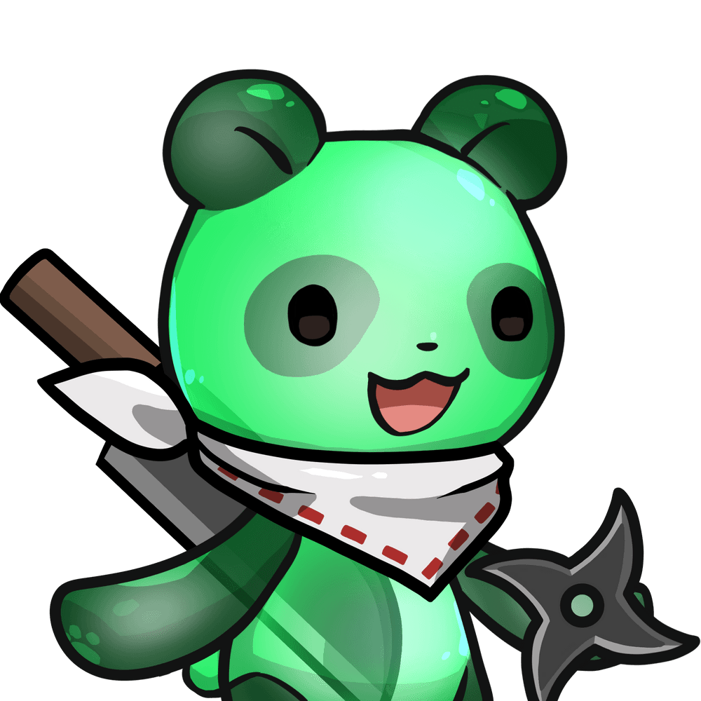 Leelee-Gummypanda-melon #08973