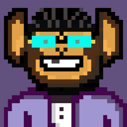 Non fungible ape #109